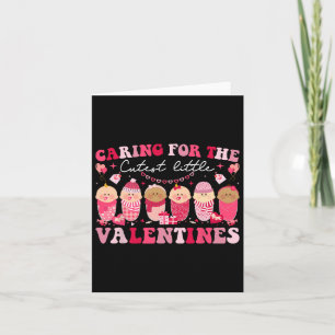 Caring For The Cutest Valentines Landd Nicu Mother Card