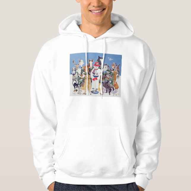 Caring Hoodie (Front)