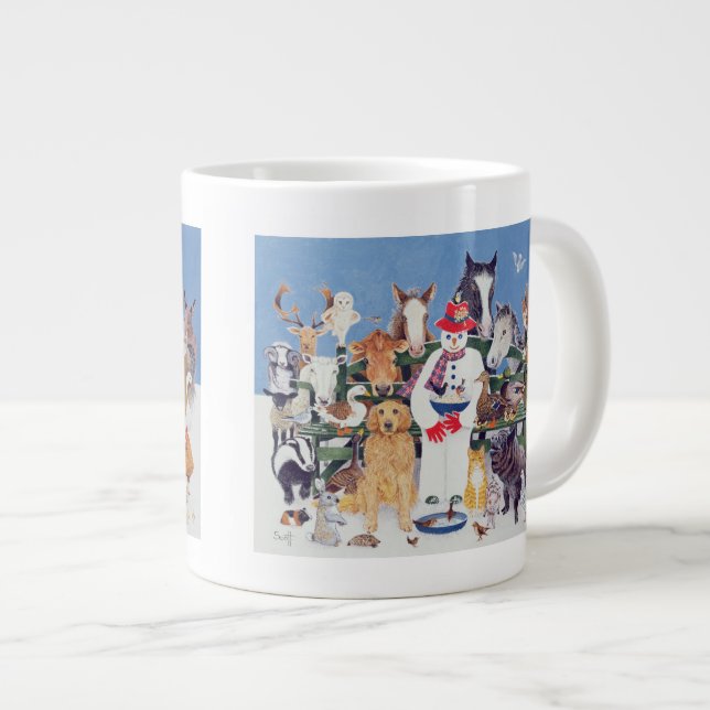 Caring Large Coffee Mug (Front Right)