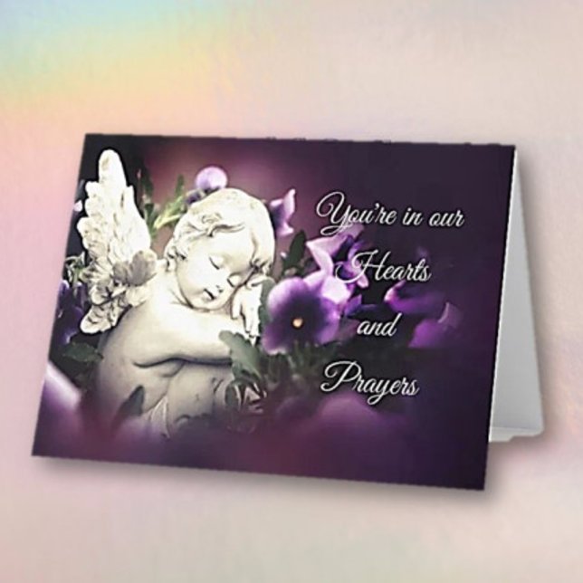 Caring. Miscarriage, stillbirth, death sympathy  Card (Creator Uploaded)