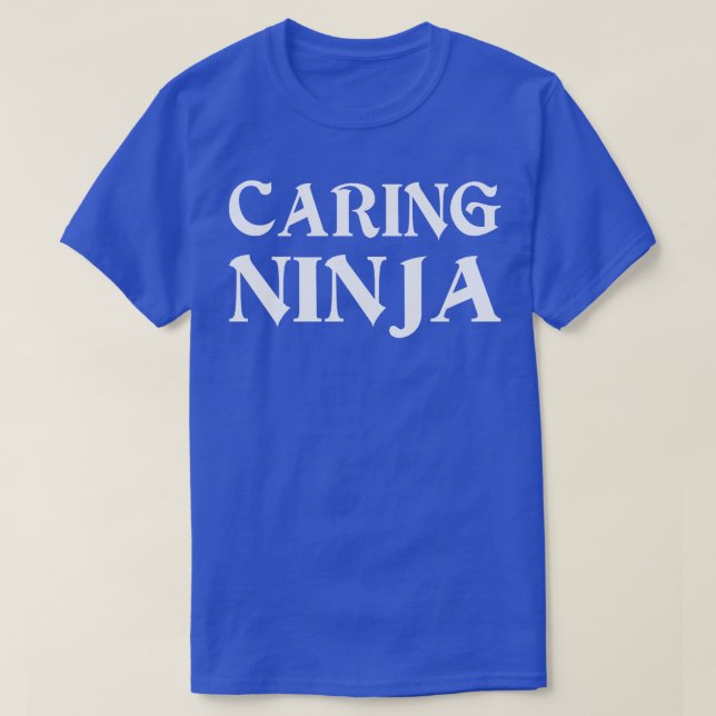 Caring Ninja Doctor Doctor Gift Doctor T Shirt Gif (Design Front)