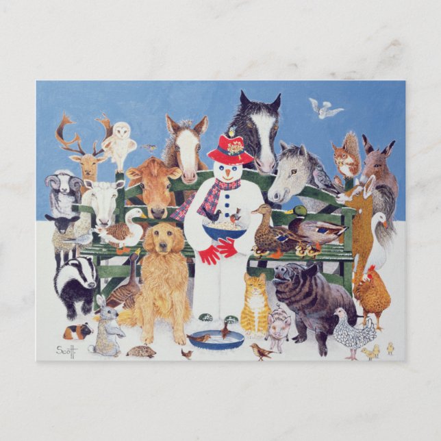 Caring Postcard (Front)