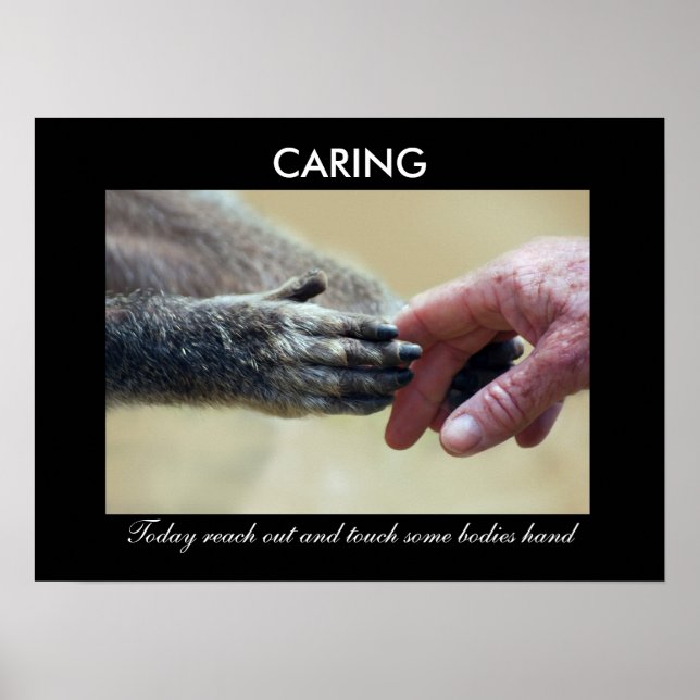 Caring Poster (Front)