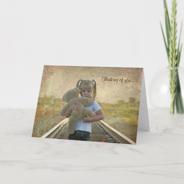 Caring Thoughts Card (Front)