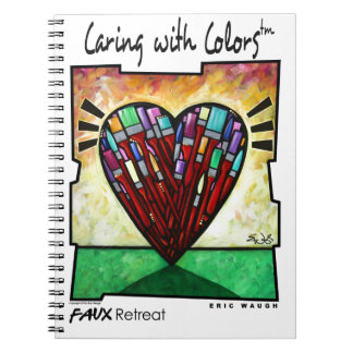 Caring with Colours Notebook