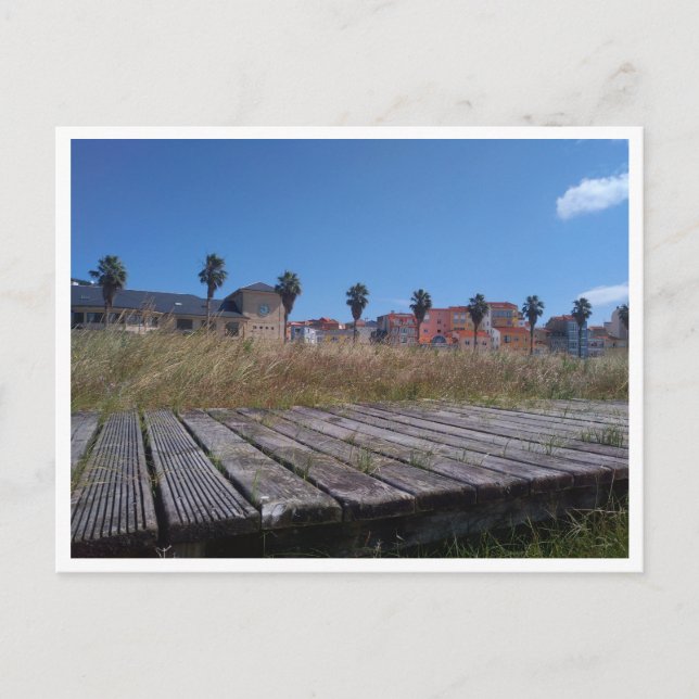 Carino, Galicia (Spain) Postcard (Front)