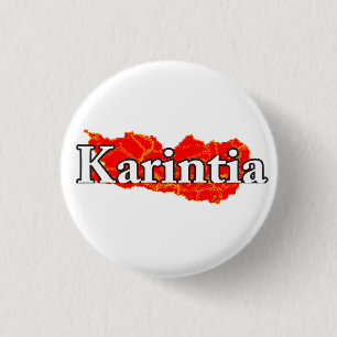 Carinthia 3 Cm Round Badge