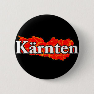 Carinthia 6 Cm Round Badge