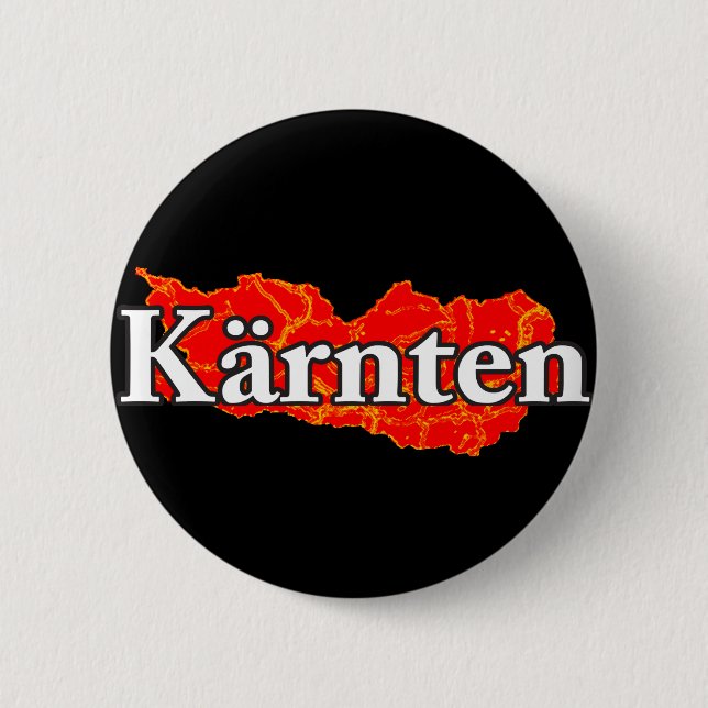 Carinthia 6 Cm Round Badge (Front)