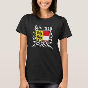 Carinthia Austria Klagenfurt hiking traditional co T-Shirt