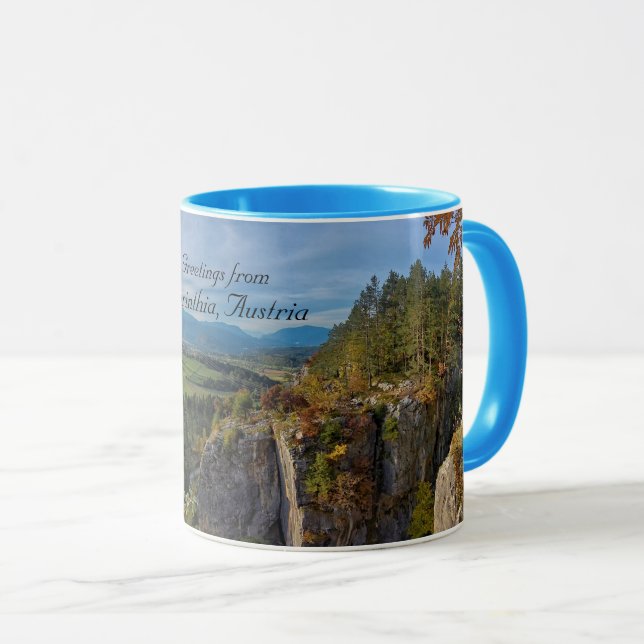 Carinthia, Austria Mug (Front Right)