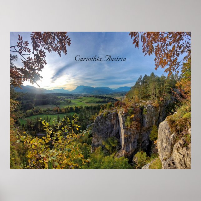 Carinthia, Austria Poster (Front)