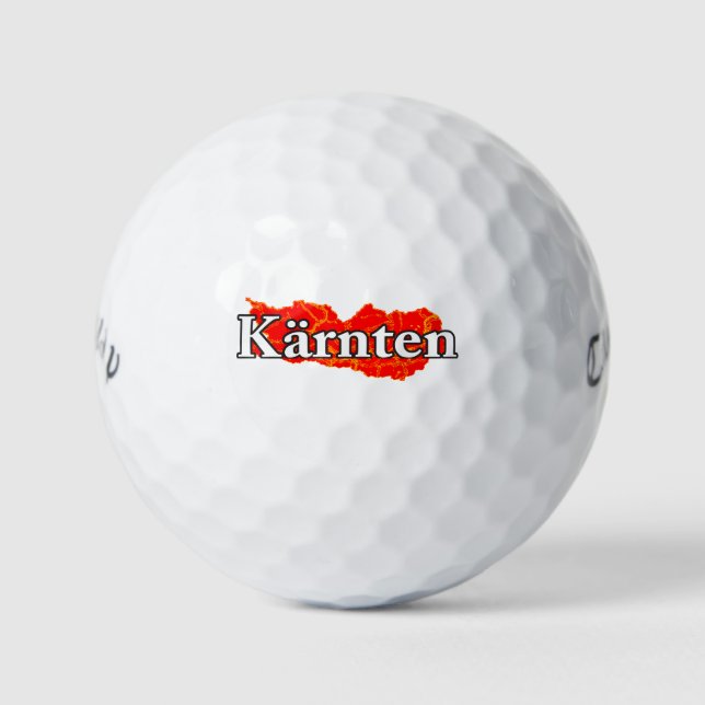 Carinthia Golf Balls (Front)