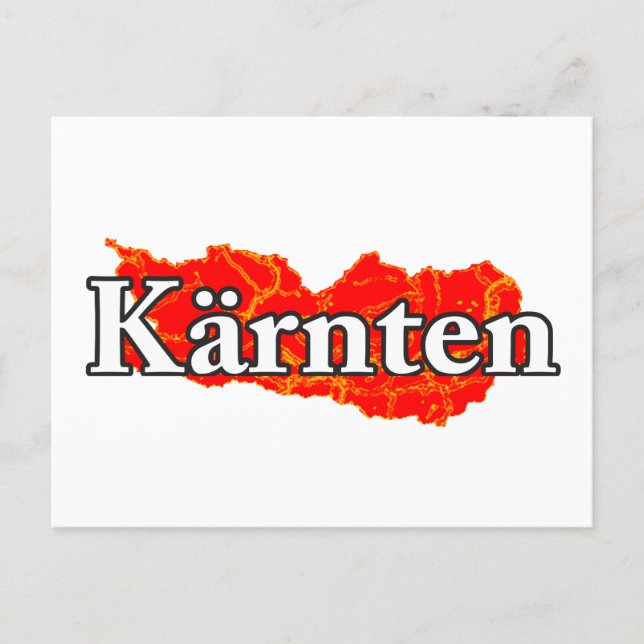 Carinthia Postcard (Front)