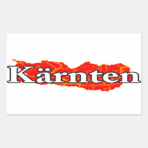 Carinthia Rectangular Sticker
