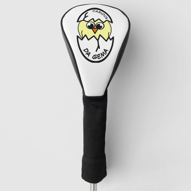 Carioca da Gema Magnet Golf Head Cover (Front)
