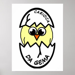 Carioca da Gema Poster