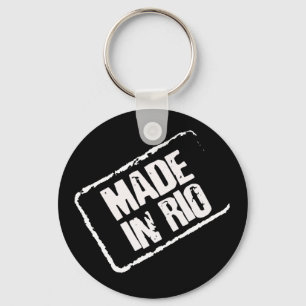 CARIOCA MADE IN RIO STAMP KEY RING