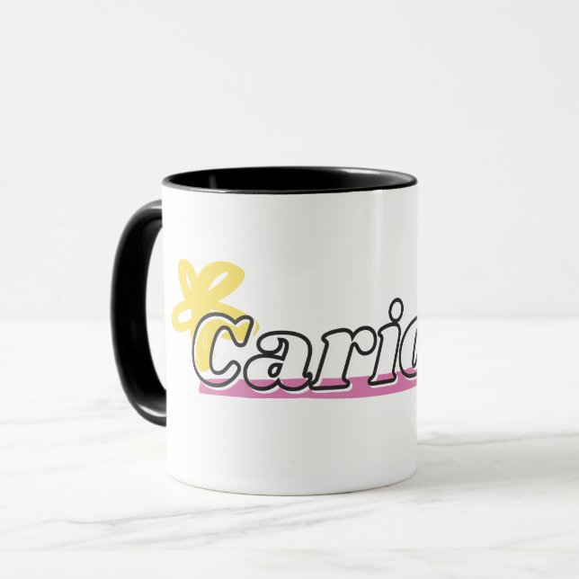 Carioca Mug (Front Left)