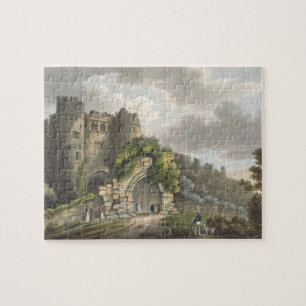 Carisbrook Castle, from 'The Isle of Wight Illustr Jigsaw Puzzle