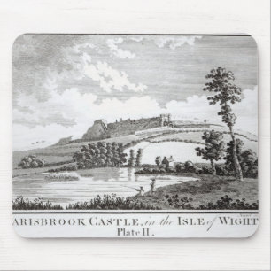 Carisbrook Castle, in the Isle of Wight Mouse Pad