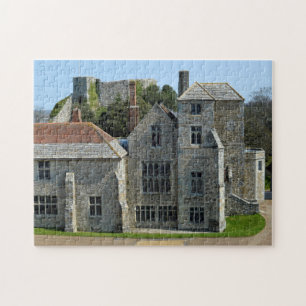 Carisbrook Castle  Isle of wight. Jigsaw Puzzle