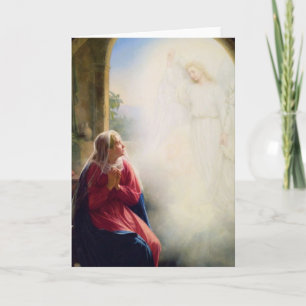 Carl Bloch Annunciation Card