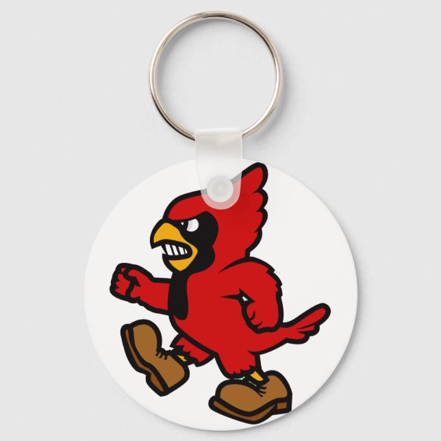 Carl Cardinal Key Ring (Front)