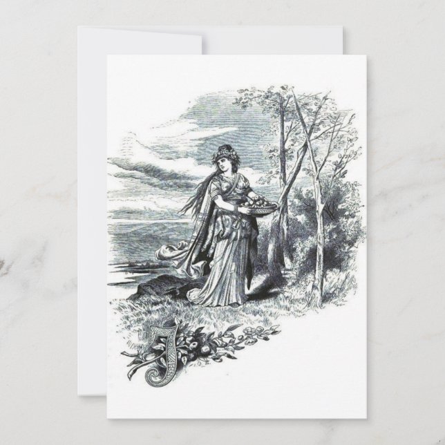 Carl Emil Doepler - Idunna Invitation (Front)