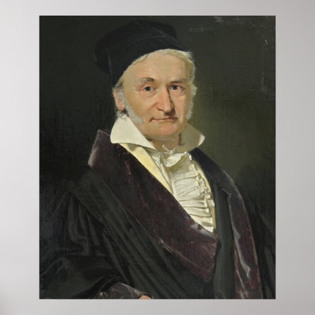 Carl F Gauss  Poster (Front)