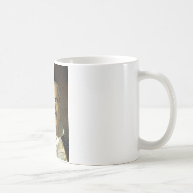 carl friedrich gauss coffee mug (Right)
