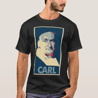 Carl Friedrich Gauss Poster Political Parody T-Shirt