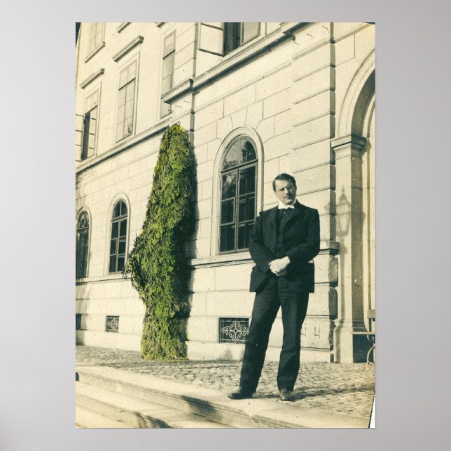 Carl Gustav Jung 1910 Poster (Front)
