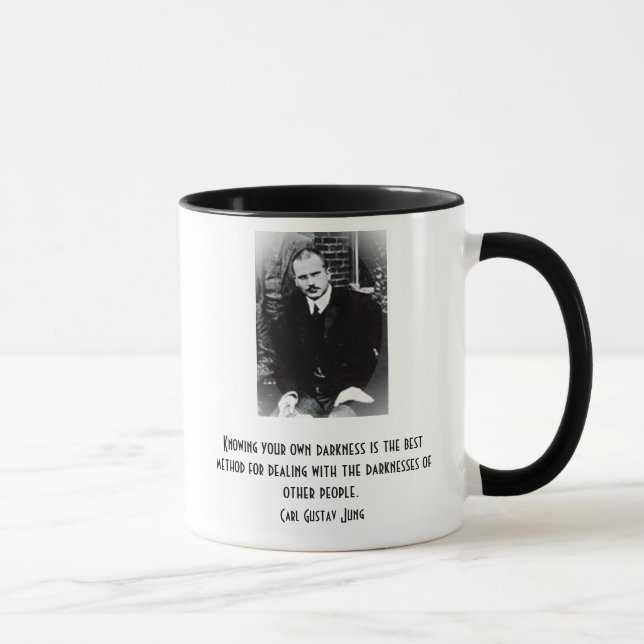 Carl Gustav Jung Mug (Right)