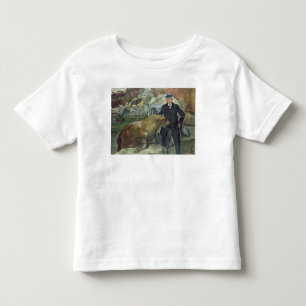 Carl Hagenbeck in His Zoo, 1911 Toddler T-Shirt
