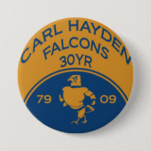 Carl Hayden 1 Button