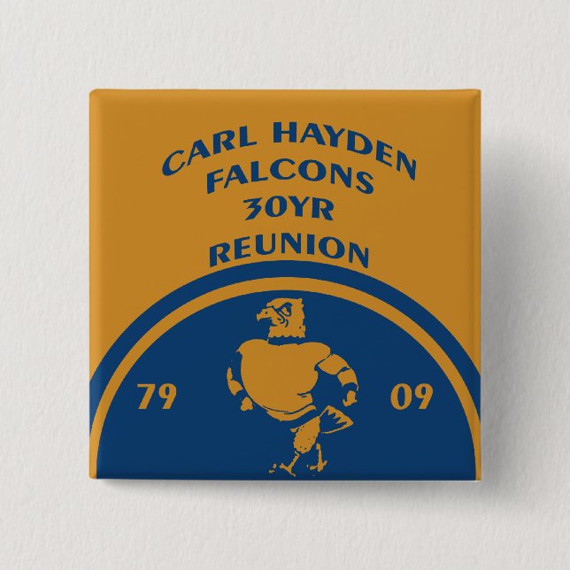 Carl Hayden 30yr Button (Front)