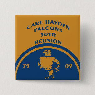 Carl Hayden 30yr Button