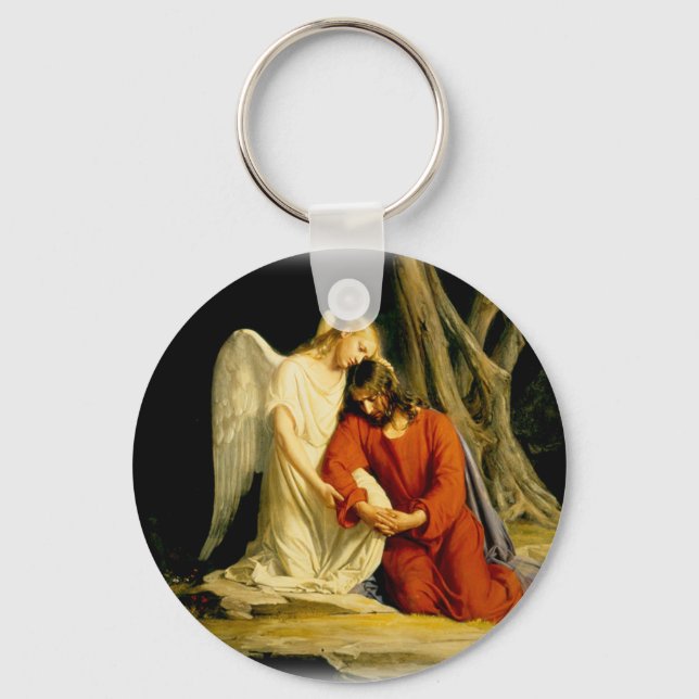 Carl Heinrich Bloch - Gethsemane Key Ring (Front)
