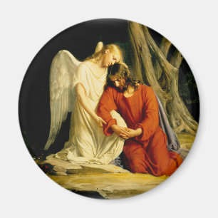 Carl Heinrich Bloch - Gethsemane Magnet