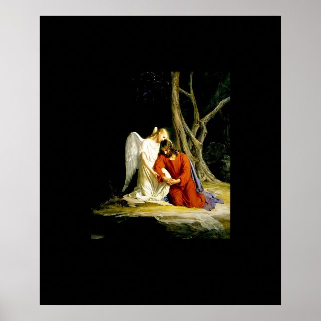 Carl Heinrich Bloch Poster (Front)