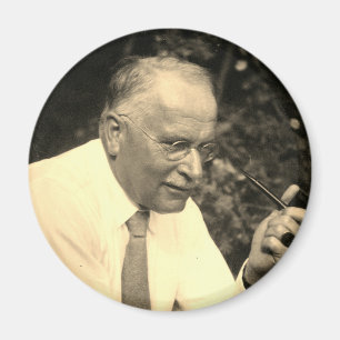 Carl Jung, circa 1935 Magnet
