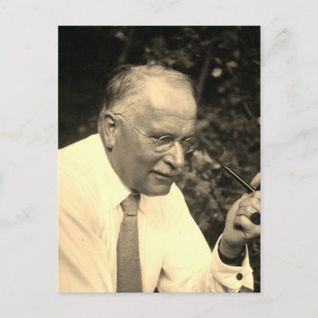 Carl Jung, circa 1935 Postcard (Front)