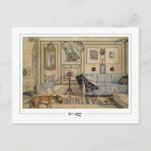 Carl Larsson #160 - Fine Art Postcard