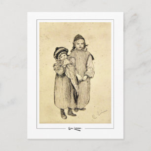 Carl Larsson #190 - Fine Art Postcard