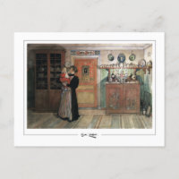 Carl Larsson #21 - Fine Art Postcard