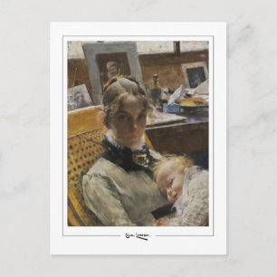 Carl Larsson #265 - Fine Art Postcard