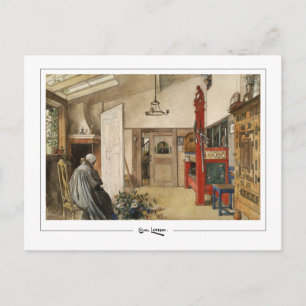 Carl Larsson #290 - Fine Art Postcard