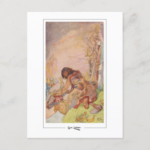 Carl Larsson #32 - Fine Art Postcard