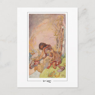 Carl Larsson #32 - Fine Art Postcard